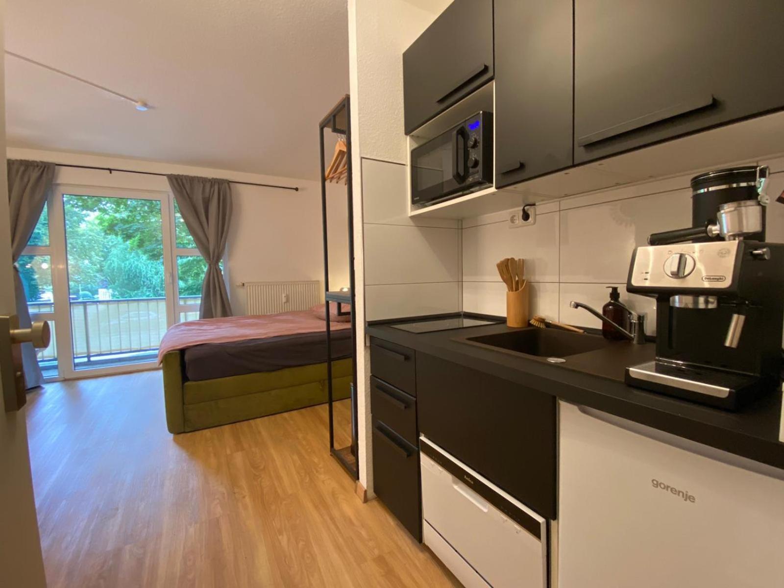 Sali - Essen - Studioapartments Buitenkant foto
