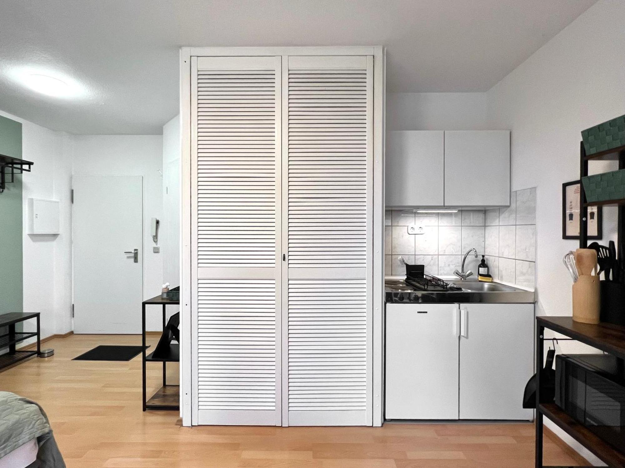 Sali - Essen - Studioapartments Buitenkant foto